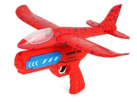 Pistola lanzadora avion 